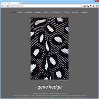 Gene Hedge – New Website